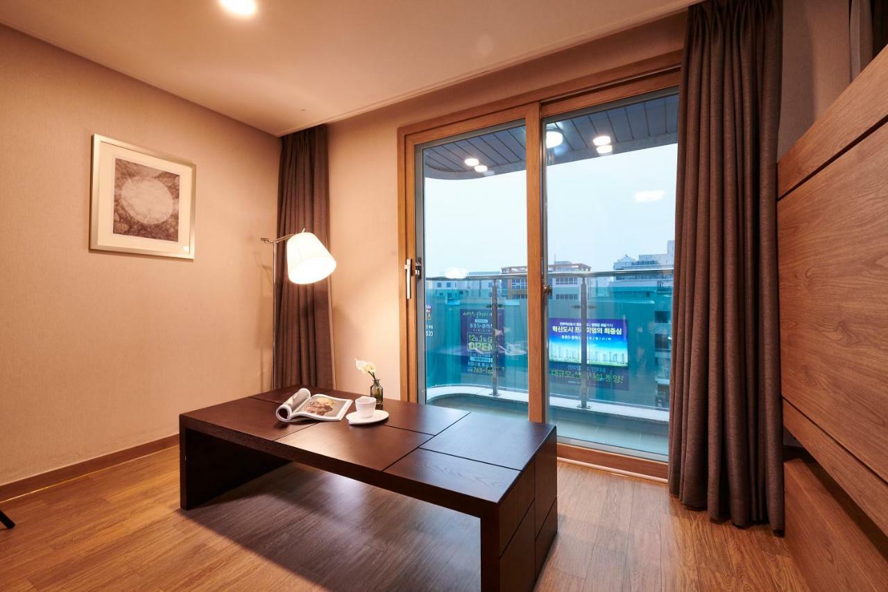 New Raon Stay Jinju Zewnętrze zdjęcie